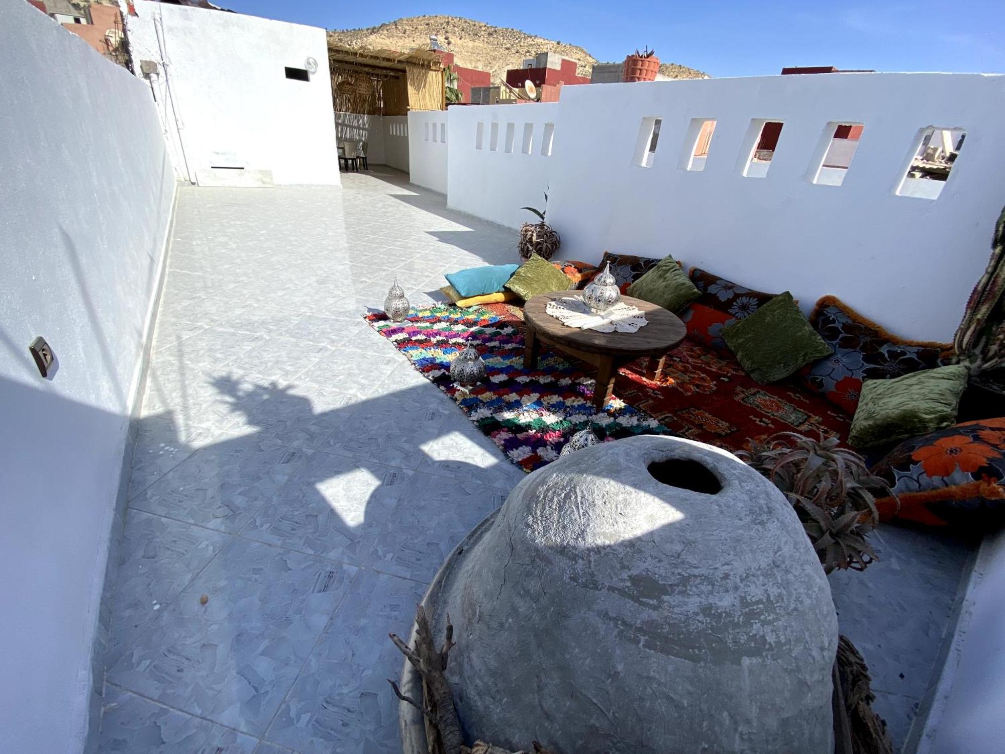 Asonfou Aourir Taghazout Appartment Bagian luar foto