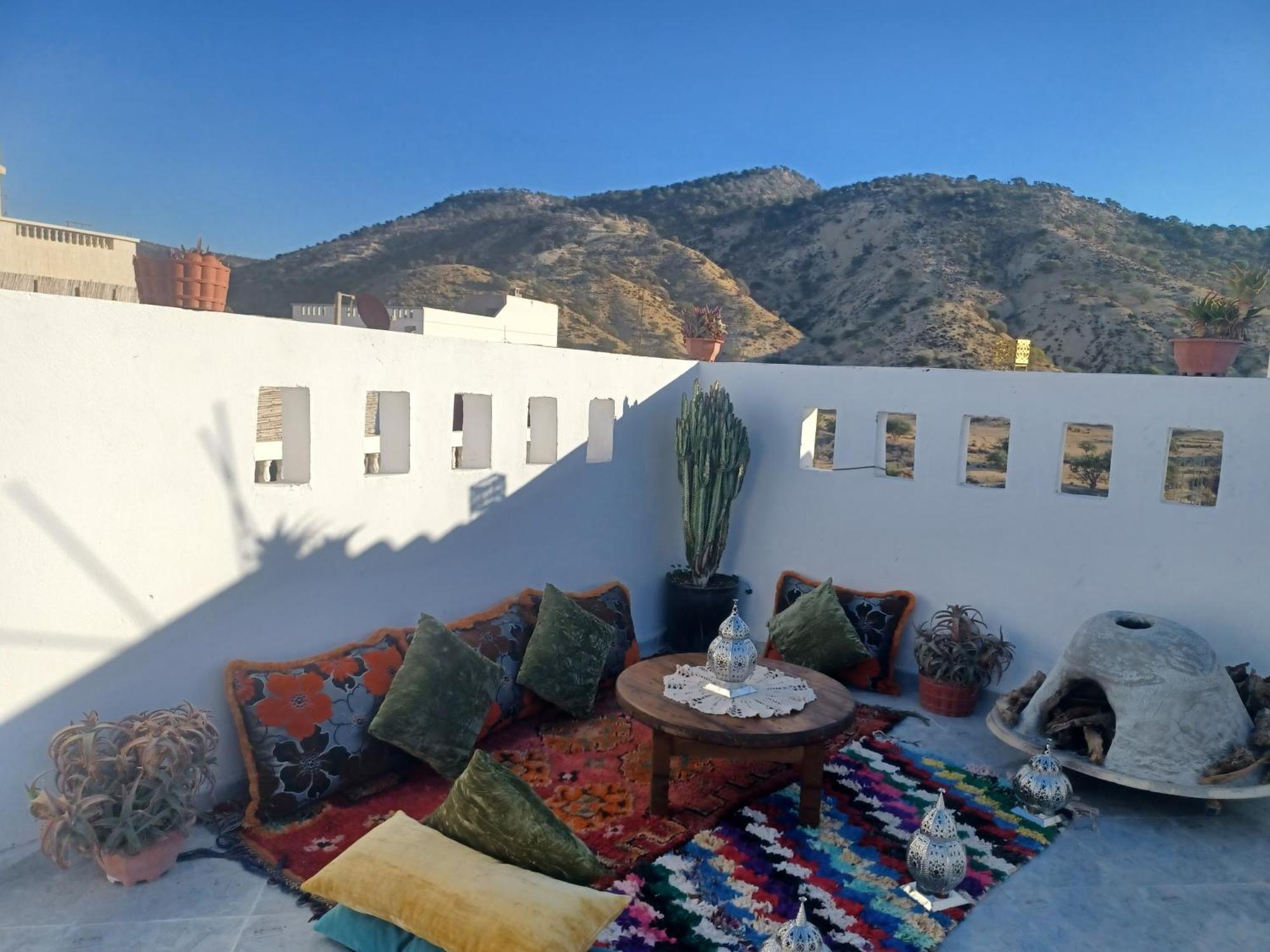 Asonfou Aourir Taghazout Appartment Bagian luar foto