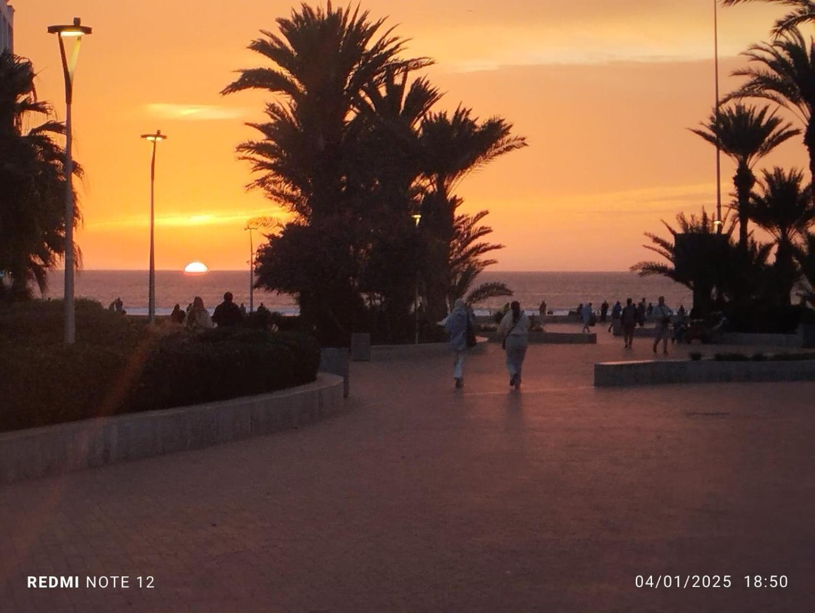 Asonfou Aourir Taghazout Appartment Bagian luar foto